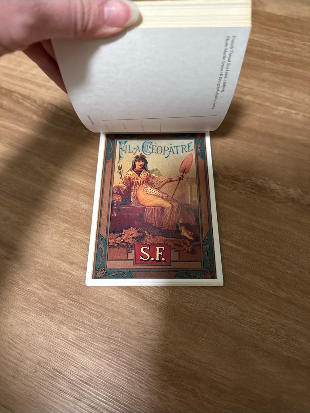 Thread Box Labels – postcards - Picture 5 of 5